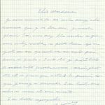 Lettre Simone de Beauvoir CQDR